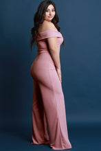 Load image into Gallery viewer, የሚሰጡዋቸውን ሽያጭ ሆኗል ቅድሚያ የሚሰጡዋቸውን Palazzo Jumpsuit ፈተና
