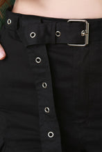 Load image into Gallery viewer, ከፍተኛ አዳዲስ Eyelet Belted ላይ Shorts
