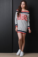 Load image into Gallery viewer, ንግሥት Babe Varsity ቅድሚያ Sweater
